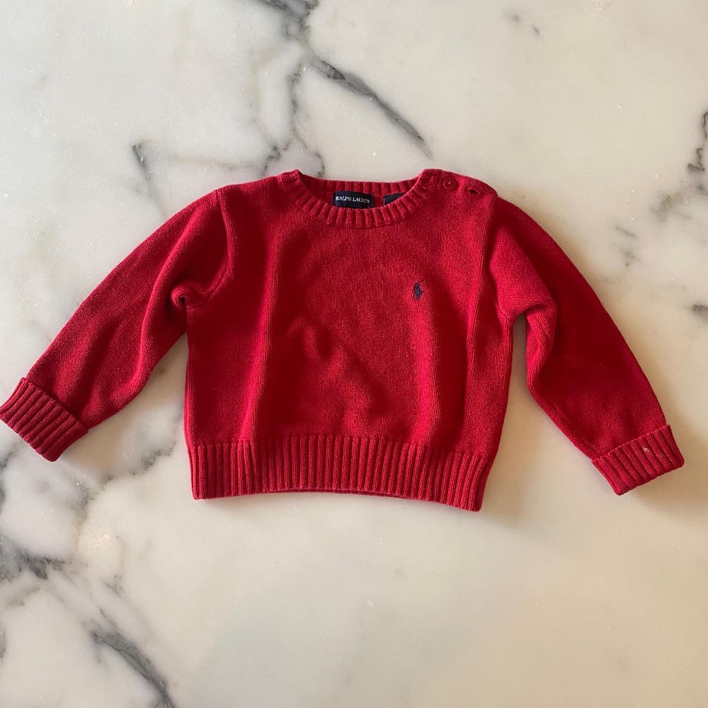 Ralph Lauren Toddlers Sweater